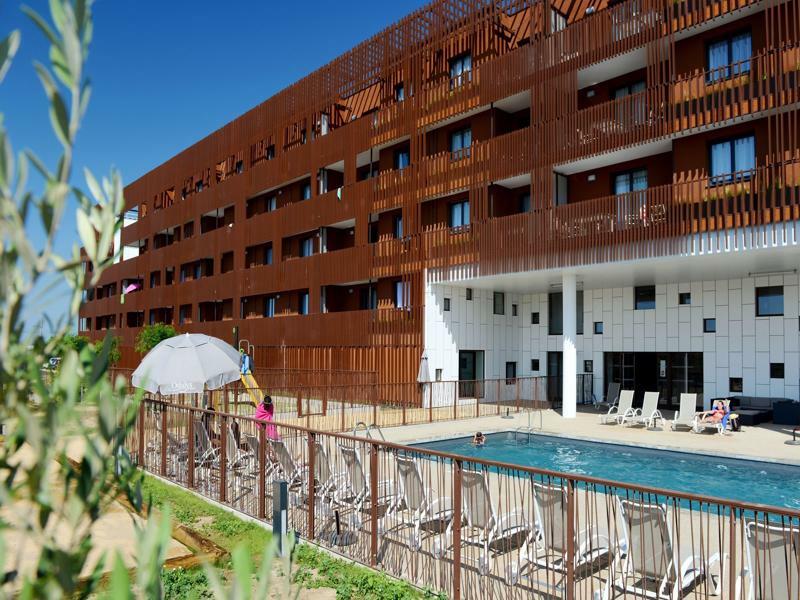 Residence Odalys Terra Gaia Σετ Εξωτερικό φωτογραφία