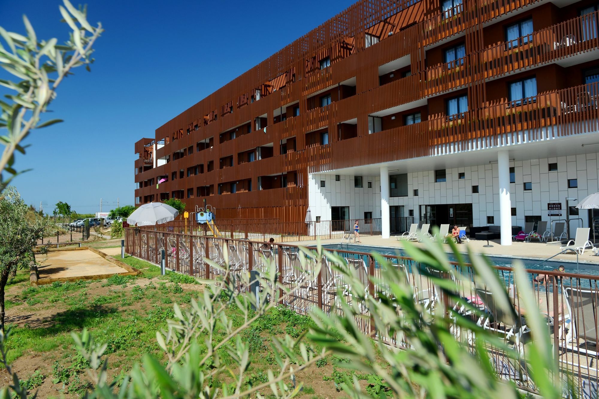 Residence Odalys Terra Gaia Σετ Εξωτερικό φωτογραφία