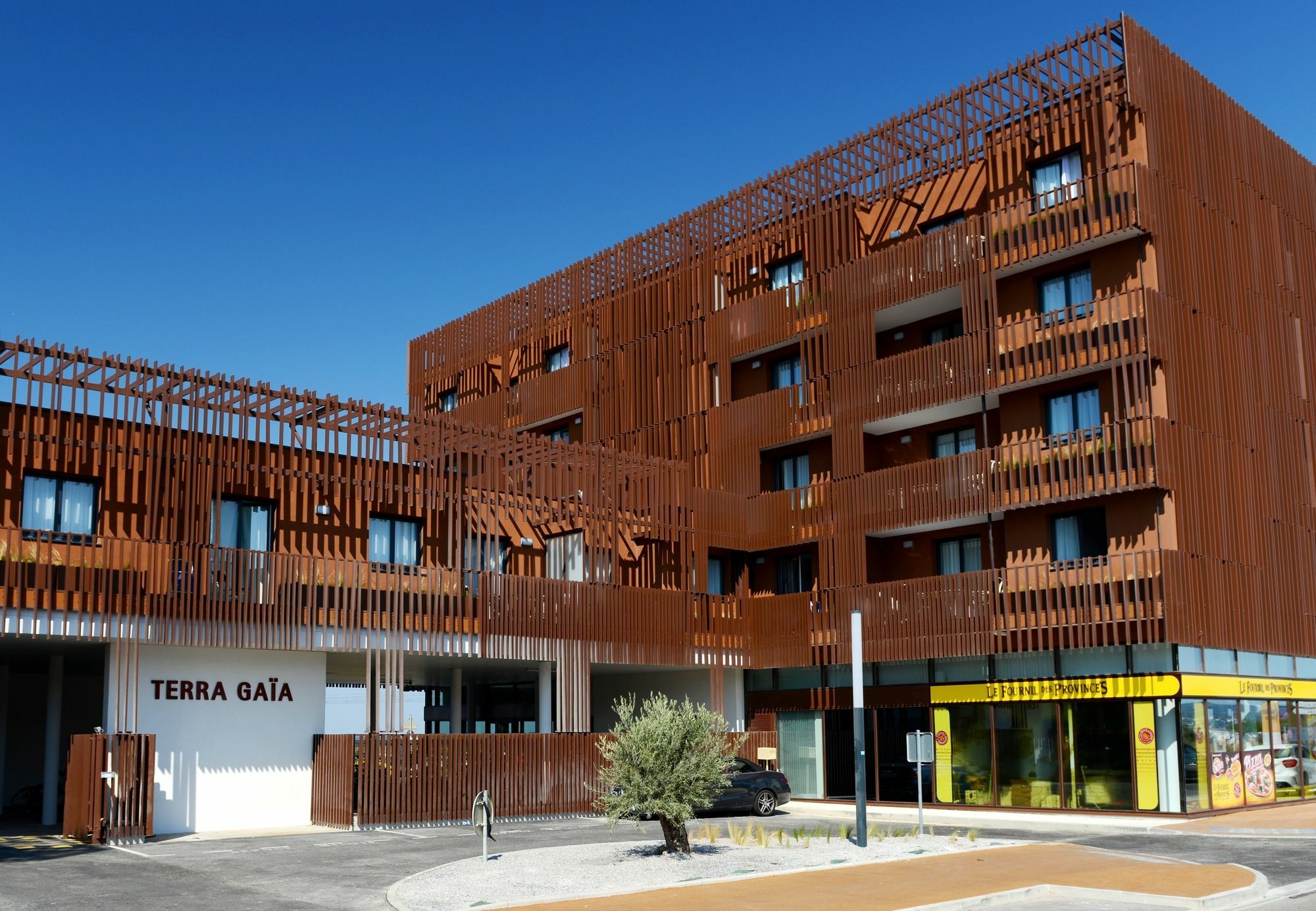 Residence Odalys Terra Gaia Σετ Εξωτερικό φωτογραφία
